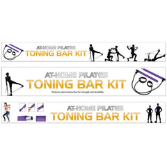 At-Home Pilates Toning Bar Kit