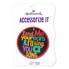  Lend Me Your Ear Gift Trim Tag