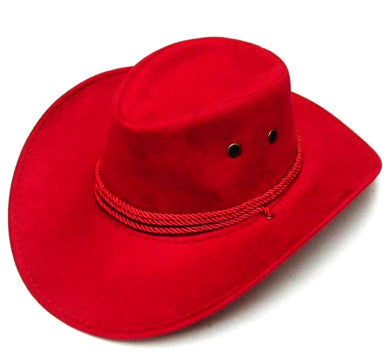 Wholesale Stylish Classic Rolled Western Cowboy Hat For  Men's  (Sold By Dozen)