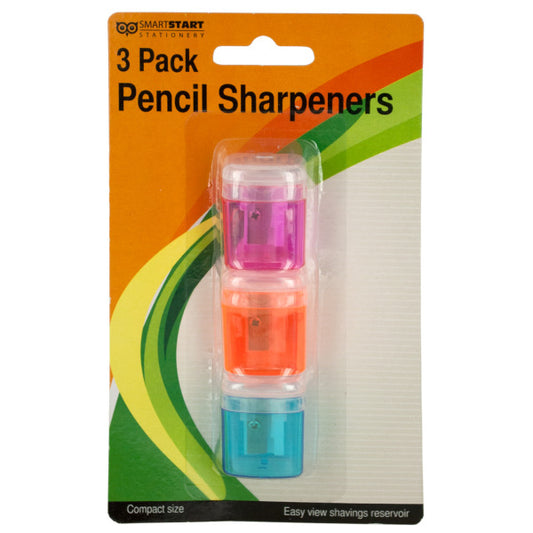 Colorful Pencil Sharpeners Set