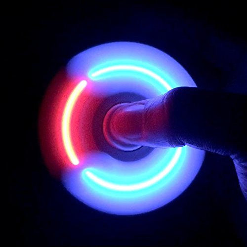 Buy LIGHT UP MULITCOLOR FINGER FIDGET HAND FLIP SPINNERS ( sold by the PIECE OR dozen **- CLOSEOUT NOW $ 2 EACHBulk Price