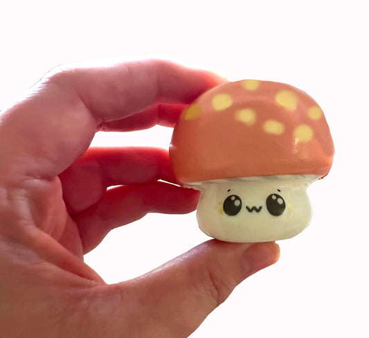 Wholesale 2" Inch Squish Mushroom Assortment Toy (Sold By Piece Or Dozen)