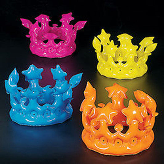 Buy GIANT SIZE INFLATEABLE CROWNS ( sold by the dozenBulk Price