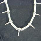 Buy MENS METAL SPIKED NECKLACES*- CLOSEOUT NOW 75 CENTS EABulk Price