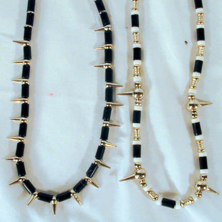 Buy SPIKED METAL 18 INCH NECKLACESCLOSEOUT ONLY $ 1 EABulk Price