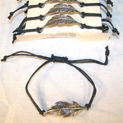 Bird Wing Metal Adjustable Genuine Chain Bracelet