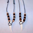 Buy LARGE BONE SHARK TOOTH NECKLACES* CLOSEOUT NOW ONLY 75 CENTS EABulk Price