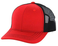 Youth Kids Trucker Cap Slight Curve Hat