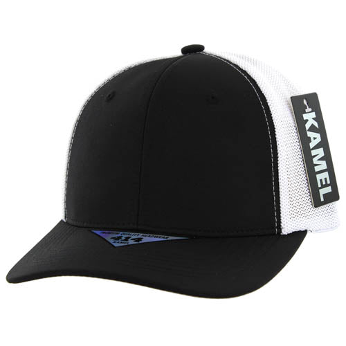 Mesh 6 Panel Snapback Hat
