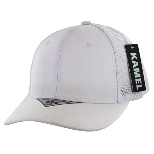 Buy Kamel 414 Mesh 6 Panel SnapBack Hat
