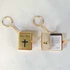 Buy GOLD BIBLE KEY CHAIN (Sold by the dozen)Bulk Price