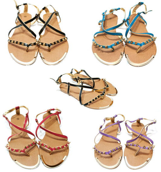 Ladies Summer Fashion Casual Sandals Wholesale