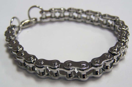 Wholesale LADIES BIKE / MOTORCYCLE CHAIN BRACELET (Sold by the piece or dozen)