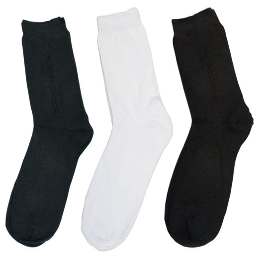 Bulk Buy Men Fashion Dress Socks Size 9-11