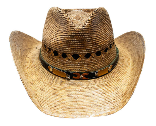 Bulk Buy Fashion Straw Cowboy Style Hats Wholesale
