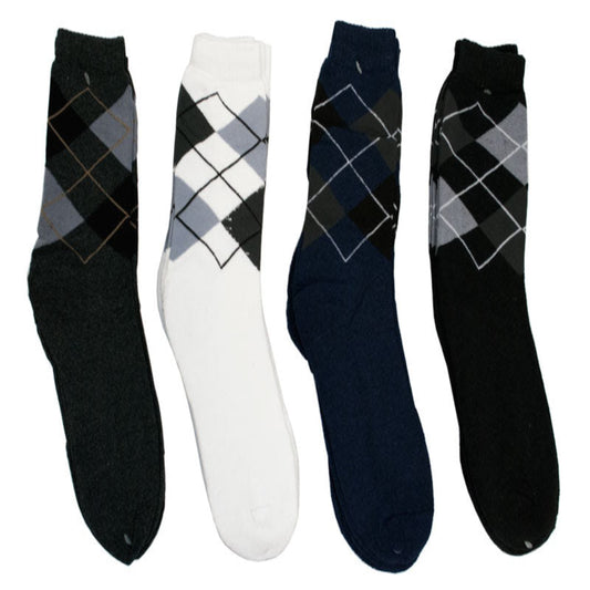 Bulk Buy Men's Casual Crew Socks Size 10-13