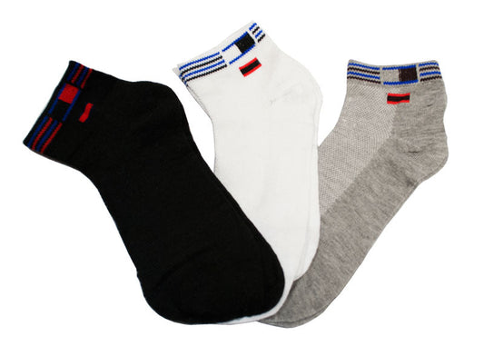 Thin Men Cotton Sports Casual Socks