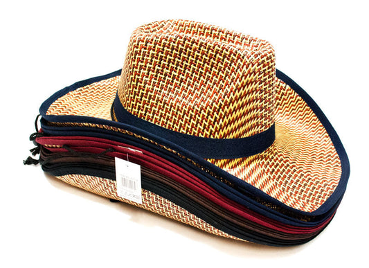 Unisex Summer Vented Cowboy Hats