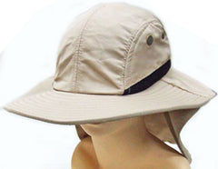 Bucket Hats with Neck Cloak Wholesale MOQ 12