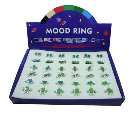 Buy ANIMAL DESIGN MOOD CHANGE COLOR BAND RINGS (Sold by the piece/ dozen/ display)Bulk Price