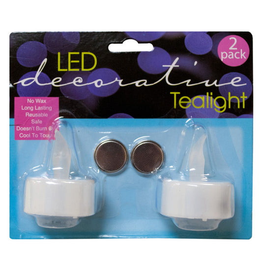 Decorative LED Tea Light Candles Set