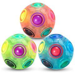 Magic Rainbow Puzzle Ball