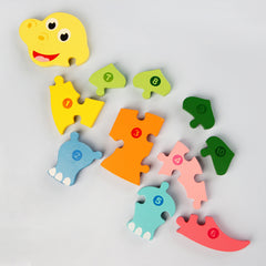 Wooden Puzzle For Kids