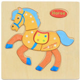 Wooden Puzzle For Kids
