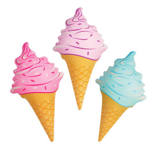 Wholesale Inflate Ice Cream Cones- Assorted