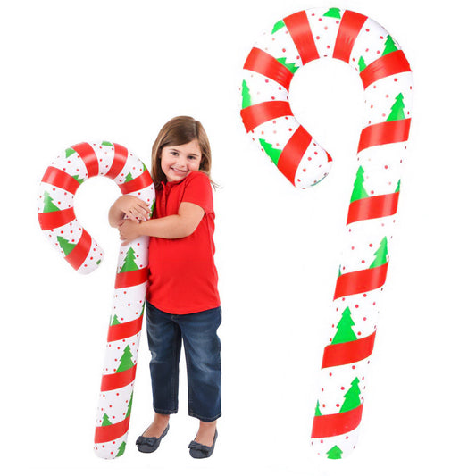 Inflate Candy Cane In Bulk
