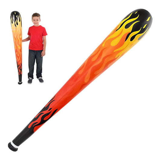 Wholesale Inflate Jumbo Flame Baseball Bat