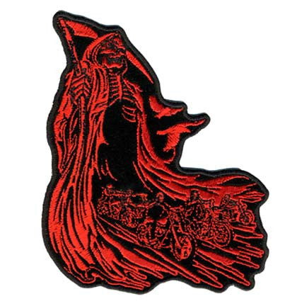 Wholesale GRIM REAPER BIKERS PATCH (Sold by the piece)