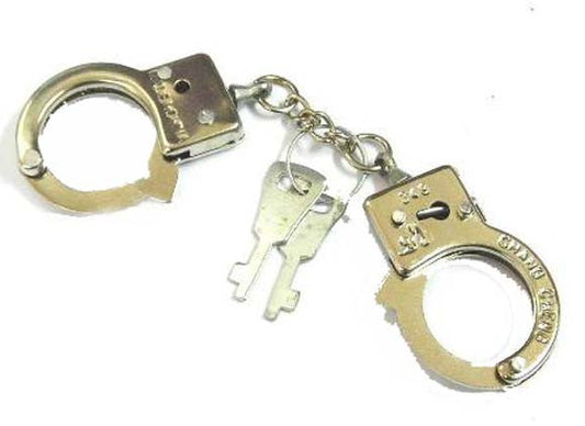 Wholesale THUMB CUFFS KEY CHAIN (Sold by the dozen)
