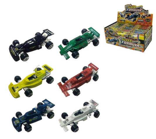 Wholesale Metal 3-Inch Miniature Racing Car | Collectible Die-Cast Model Car (Sold by the piece or dozen)