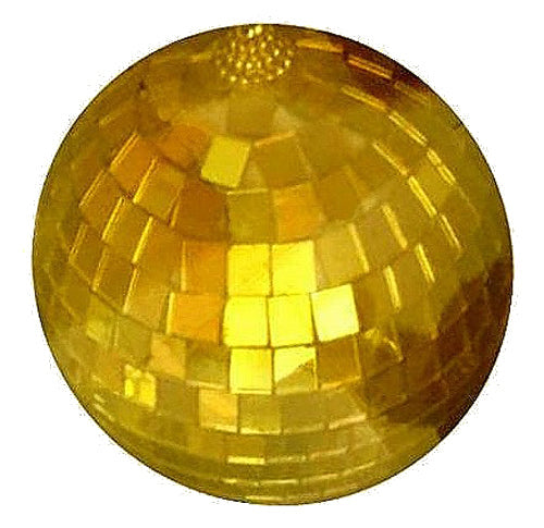 Wholesale GOLD 4 INCH disco MIRROR BALL (Sold by the piece or dozen)