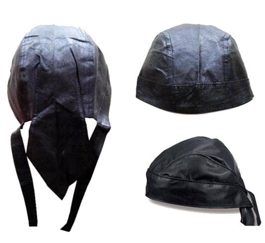 Buy VINYL BLACK SNAKE SKIN BANDANNA CAP -* CLOSEOUT NOW $1 EABulk Price