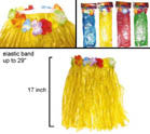 Wholesale KIDS / CHILDRENS SIZE HULA SKIRTS (Sold by the PIECE or dozen) *- CLOSEOUT NOW ONLY $1 EA