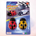 Wholesale STICKY WINDOW LADY BUG RACERS (Sold by the dozen) - * CLOSEOUT ONLY 50 CENTS