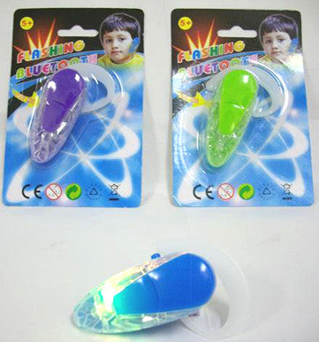 Wholesale BLUE TOOTH LIGHT UP FLASHING TOY (Sold by the dozen) * CLOSEOUT * NOW ONLY .50 CENTS EA