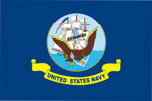 Buy NYLON HEAVY DUTY UNITED STATES US NAVY SHIP military 3' X 5' FLAGBulk Price