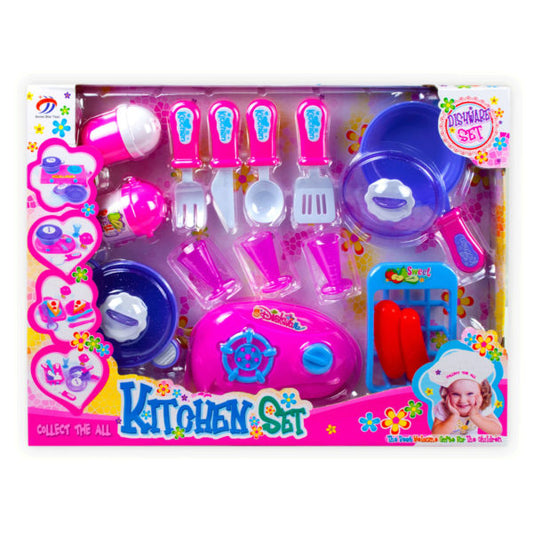 Assorted Kitchen Cooking Play Set