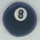 Buy EIGHT BALL 3 IN PATCH -* CLOSEOUT AS LOW AS 50 CENTS EABulk Price