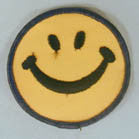 Buy SMILE FACE 3 INCH PATCH *- CLOSEOUT 50 CENTS EABulk Price