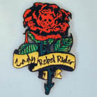 Wholesale LADY REBEL RIDER PATCH (Sold by the piece)
