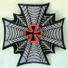 Wholesale IRON CROSS WEBS PATCH (Sold by the piece)