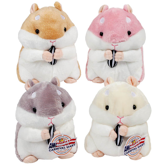 Plush Hamster For Kids In Bulk- Assorted