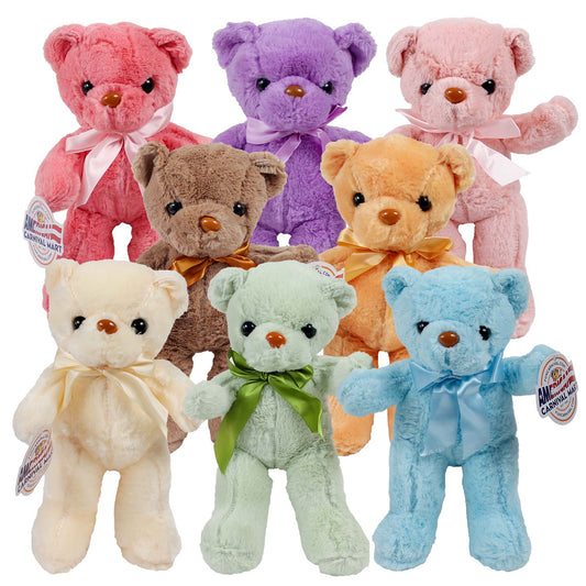 Plush Teddy Bear For Kids In Bulk- Assorted