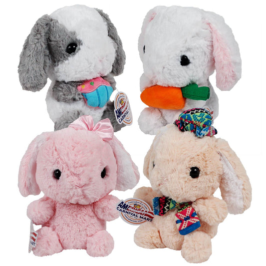 Plush Bunny kids toys In Bulk- Assorted