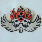 Buy IRON CROSS WINGS 4 INC PATCH ( Sold by the piece or dozen *- CLOSEOUT AS LOW AS 50 CENTS EABulk Price