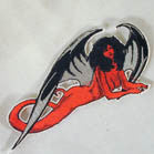Buy DEVIL WOMAN 4 INCH PATCH ( Sold by the piece or dozen *- CLOSEOUT AS LOW AS 75 CENTS EABulk Price